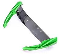 ZAPYVET, for Benelli BJ125-3E TNT125 Main Courante de Queue de Moto CNC accoudoir arrière poignée d'étagère de Course Accessoires d'aileron de Queue Barre d'appui arrière pour Moto(Black V)