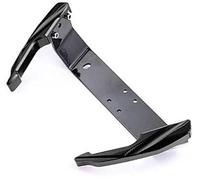 ZAPYVET, for Benelli, BJ125-3E TNT125 Main Courante de Queue de Moto CNC accoudoir arrière poignée d'étagère de Course Accessoires d'aileron de Queue Barre d'appui arrière pour Moto(Black G)