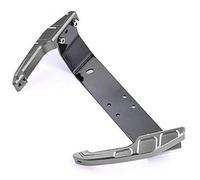 ZAPYVET, for Benelli BJ125-3E TNT125 Main Courante de Queue de Moto CNC accoudoir arrière poignée d'étagère de Course Accessoires d'aileron de Queue Barre d'appui arrière pour Moto(Black G)