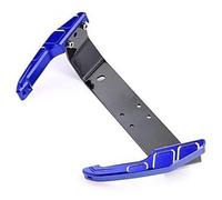 ZAPYVET, for Benelli, BJ125-3E TNT125 Main Courante de Queue de Moto CNC accoudoir arrière poignée d'étagère de Course Accessoires d'aileron de Queue Barre d'appui arrière pour Moto(Black Y)
