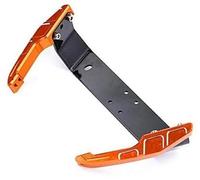 ZAPYVET, for Benelli BJ125-3E TNT125 Main Courante de Queue de Moto CNC accoudoir arrière poignée d'étagère de Course Accessoires d'aileron de Queue Barre d'appui arrière pour Moto(Black D)