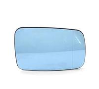 ZAPYVET for BMW, série 5 E39 berline Wagon 525i 528i 530i 2000-2003 porte chauffée bleu rétroviseur de voiture latérale Verre de rétroviseur(BLACK Blue Right)