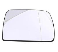 ZAPYVET, for BMW, X5 E53 2000-2006 Lentille de vue arrière chauffante Rétroviseurs de porte latérale extérieure de voiture Porte latérale avant chauffante Verre de rétroviseur(BLACK Right)