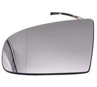 ZAPYVET for BMW, X5 X6 E70 E71 2007-2016 51167174981 51167174982 Voiture électrique chauffée réglable porte latérale aile rétroviseur en verre Verre de rétroviseur(BLACK Left)