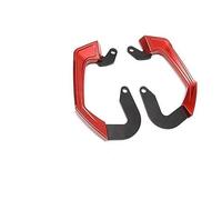 ZAPYVET, for CB 650R CB650R 2018 2019 2020 2021 Moto CNC Queue Siège Arrière Poignée Passager Barres d'appui Accoudoir Barre d'appui arrière pour Moto(Black A1)