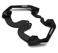 ZAPYVET, for CB650R CBR650R CB 650R CBR 650R RH01 RH02 2019-2020 CNC poignée de siège de Passager arrière accoudoir Barre d'appui Main Courante Barre d'appui arrière pour Moto(Black V)
