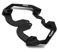 ZAPYVET, for CB650R CBR650R CB 650R CBR 650R RH01 RH02 2019-2020 CNC poignée de siège de Passager arrière accoudoir Barre d'appui Main Courante Barre d'appui arrière pour Moto(Black F)