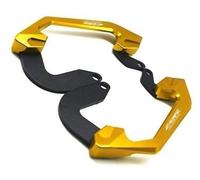 ZAPYVET, for CB650R CBR650R CB 650R CBR 650R RH01 RH02 2019-2020 CNC poignée de siège de Passager arrière accoudoir Barre d'appui Main Courante Barre d'appui arrière pour Moto(Black A)