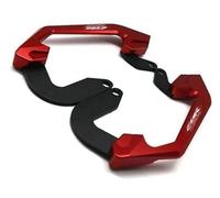 ZAPYVET, for CB650R CBR650R CB 650R CBR 650R RH01 RH02 2019-2020 CNC poignée de siège de Passager arrière accoudoir Barre d'appui Main Courante Barre d'appui arrière pour Moto(Black C)
