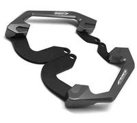 ZAPYVET, for CB650R CBR650R CB 650R CBR 650R RH01 RH02 2019-2020 CNC poignée de siège de Passager arrière accoudoir Barre d'appui Main Courante Barre d'appui arrière pour Moto(Black D)