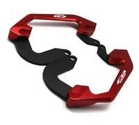 ZAPYVET, for CB650R CBR650R CB 650R CBR 650R RH01 RH02 2019-2020 CNC poignée de siège de Passager arrière accoudoir Barre d'appui Main Courante Barre d'appui arrière pour Moto(Black T)