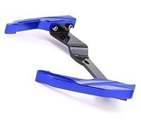 ZAPYVET, for CFMOTO 250NK NK250 250nk Nk250 Moto Queue Main Courante CNC Accoudoir Arrière Racer Étagère Poignée Queue Fin Accessoires Barre d'appui arrière pour Moto(Black K)