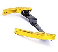 ZAPYVET, for CFMOTO 250NK NK250 250nk Nk250 Moto Queue Main Courante CNC Accoudoir Arrière Racer Étagère Poignée Queue Fin Accessoires Barre d'appui arrière pour Moto(Black R)