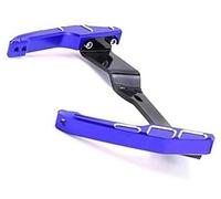 ZAPYVET, for CFMOTO 250NK NK250 250nk Nk250 Moto Queue Main Courante CNC Accoudoir Arrière Racer Étagère Poignée Queue Fin Accessoires Barre d'appui arrière pour Moto(Black B)