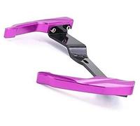 ZAPYVET, for CFMOTO 250NK NK250 250nk Nk250 Moto Queue Main Courante CNC Accoudoir Arrière Racer Étagère Poignée Queue Fin Accessoires Barre d'appui arrière pour Moto(Black Q)
