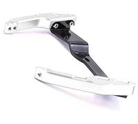 ZAPYVET, for CFMOTO 250NK NK250 250nk Nk250 Moto Queue Main Courante CNC Accoudoir Arrière Racer Étagère Poignée Queue Fin Accessoires Barre d'appui arrière pour Moto(Black H)