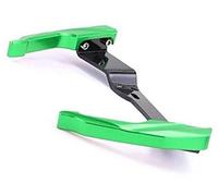 ZAPYVET, for CFMOTO 250NK NK250 250nk Nk250 Moto Queue Main Courante CNC Accoudoir Arrière Racer Étagère Poignée Queue Fin Accessoires Barre d'appui arrière pour Moto(Black O)