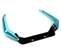 ZAPYVET, for CFMOTO, 250NK NK250 NK 250300 NK 300NK NK300 Moto Queue Main Courante Passager Arrière Accoudoir Racer Étagère Poignée Accessoires Barre d'appui arrière pour Moto(Black C)