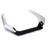 ZAPYVET, for CFMOTO, 250NK NK250 NK 250300 NK 300NK NK300 Moto Queue Main Courante Passager Arrière Accoudoir Racer Étagère Poignée Accessoires Barre d'appui arrière pour Moto(Black B)