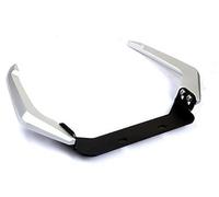 ZAPYVET, for CFMOTO, 250NK NK250 NK300 250 NK 300 Accessoires de Moto Queue Siège arrière Passager Poignée de Passager Barres d'appui Étagères d'accoudoir Barre d'appui arrière pour Moto(Black V)