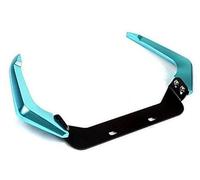 ZAPYVET for CFMOTO, 250NK NK250 NK300 250 NK 300, Accessoires de Moto Queue siège arrière Passager poignée de Passager Barres d'appui étagères d'accoudoir Barre d'appui arrière pour Moto(Black E)