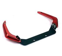 ZAPYVET for CFMOTO, 250NK NK250 NK300 250 NK 300 Accessoires de Moto Queue siège arrière Passager poignée de Passager Barres d'appui accoudoirs étagères Barre d'appui arrière pour Moto(Rot)