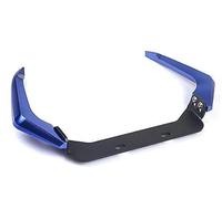 ZAPYVET for CFMOTO, 250NK NK250 NK300 250 NK 300 Accessoires de Moto Queue siège arrière Passager poignée de Passager Barres d'appui accoudoirs étagères Barre d'appui arrière pour Moto(Blue)