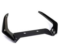 ZAPYVET for CFMOTO, 250NK NK250 NK300 250 NK 300, Accessoires de Moto Queue siège arrière Passager poignée de Passager Barres d'appui étagères d'accoudoir Barre d'appui arrière pour Moto(Black A)