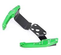 ZAPYVET, for CFMOTO, 400NK NK400 650nk Nk650 Main Courante de Queue de Moto CNC accoudoir arrière poignée d'étagère de Course Accessoires d'aileron de Queue Barre d'appui arrière pour Moto(Black A1)