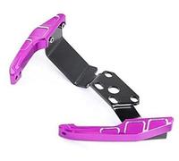 ZAPYVET, for CFMOTO, 400NK NK400 650nk Nk650 Main Courante de Queue de Moto CNC accoudoir arrière poignée d'étagère de Course Accessoires d'aileron de Queue Barre d'appui arrière pour Moto(Black G)