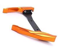 ZAPYVET, for CFMOTO, 400NK NK400 650nk Nk650 Main Courante de Queue de Moto CNC accoudoir arrière poignée d'étagère de Course Accessoires d'aileron de Queue Barre d'appui arrière pour Moto(Black T)