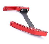 ZAPYVET, for CFMOTO, 400NK NK400 650nk Nk650 Main Courante de Queue de Moto CNC accoudoir arrière poignée d'étagère de Course Accessoires d'aileron de Queue Barre d'appui arrière pour Moto(Black B1)