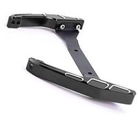 ZAPYVET, for CFMOTO, 400NK NK400 650nk Nk650 Main Courante de Queue de Moto CNC accoudoir arrière poignée d'étagère de Course Accessoires d'aileron de Queue Barre d'appui arrière pour Moto(Black Y)