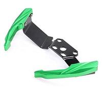 ZAPYVET, for CFMOTO, 400NK NK400 650nk Nk650 Main Courante de Queue de Moto CNC accoudoir arrière poignée d'étagère de Course Accessoires d'aileron de Queue Barre d'appui arrière pour Moto(Black U)