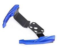 ZAPYVET, for CFMOTO, 400NK NK400 650nk Nk650 Main Courante de Queue de Moto CNC accoudoir arrière poignée d'étagère de Course Accessoires d'aileron de Queue Barre d'appui arrière pour Moto(Black Y)