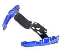 ZAPYVET, for CFMOTO, 400NK NK400 650nk Nk650 Main Courante de Queue de Moto CNC accoudoir arrière poignée d'étagère de Course Accessoires d'aileron de Queue Barre d'appui arrière pour Moto(Black C)