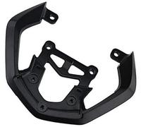 ZAPYVET, for CFMOTO 650MT MT650 MT 650-3 MT Moto Porte-Bagages Arrière Support Étagères Support Passager Accoudoir Poignée Poignée Barre d'appui arrière pour Moto(Black A)