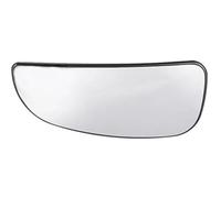 ZAPYVET, for Citroën, for Relais 2006-2016 2017 2018 2019 2020 Rétroviseur Convexe Chauffant Avant de Voiture en Verre Porte Latérale Inférieure Gauche/Droite Verre de rétroviseur(BLACK Left)