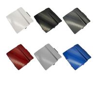 ZAPYVET for, F30 M Sport Pare-Chocs arrière apprêté Crochet de remorquage Couvercle ABS avec Couleur, for, Série 3 316 320 325 530 2012-2019 51128056615 Couvercle de Trou de Barre de remorquage(Whit