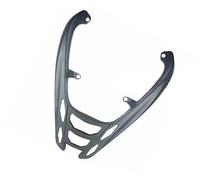 ZAPYVET, for, forCE155, Force 155, forCE175, Force 175 Support de Support de siège arrière de Moto Support de Chargement Support d'étagère accoudoir Barre d'appui arrière pour Moto(Black A)