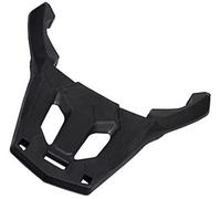 ZAPYVET for Forza, 350 2021, Forza 350 300, Forza300 2018 2019 2020, Support de siège arrière de Moto Porte-Bagages Sac accoudoir poignée Queue Barre d'appui arrière pour Moto(Black B)