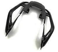 ZAPYVET, for, FZ-6N FZ 6N FZ6 2004 FZ6N 2017-2018 Main Courante Siège Arrière Porte-Bagages Sécurité Passager Accoudoir Poignée Barre D'appui Support Barre d'appui arrière pour Moto(Black H)