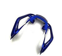 ZAPYVET, for, FZ6N FZ-6N 2017 Poignées arrière de Passager de Moto Poignée d'accoudoir Poignées de Couverture latérale de siège Accessoires Barre d'appui arrière pour Moto(Black D)