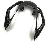 ZAPYVET, for, FZ6N FZ-6N 2017 Poignées arrière de Passager de Moto Poignée d'accoudoir Poignées de Couverture latérale de siège Accessoires Barre d'appui arrière pour Moto(Black B)