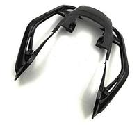 ZAPYVET for, FZ6N FZ-6N FZ6 N 2017, poignées arrière de Passager de Moto, poignées d'accoudoir, Accessoires de Couverture latérale de siège Barre d'appui arrière pour Moto(Black E)