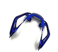 ZAPYVET for, FZ6N FZ-6N FZ6 N 2017, poignées arrière de Passager de Moto, poignées d'accoudoir, Accessoires de Couverture latérale de siège Barre d'appui arrière pour Moto(Black A1)