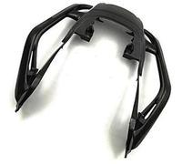 ZAPYVET, for FZ6N FZ6 Moto Main Courante Bagages Arrière Passager Poignée De Sécurité Support De Barre D'appui Accoudoir De Siège Arrière Barre d'appui arrière pour Moto(Black C)
