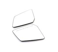 ZAPYVET, for GMC, for Acadia 2007-2013 porte gauche droite côté plaque de rétroviseur chauffante porte latérale Verre de rétroviseur(BLACK Onecolor)
