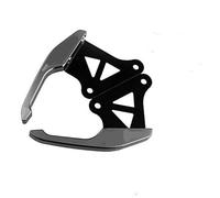 ZAPYVET, for GROM, M3 MSX125 MSX-SF125 Monster795 YG125 WJ125 accoudoir de Queue de Moto modifié, Aile arrière de Motocross, Main Courante arrière Barre d'appui arrière pour Moto(Black H)