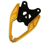 ZAPYVET, for GROM, Msx 125 M3 2013-2015 2014 Barres d'appui arrière de Moto Barre de poignée de Rail de Passager Poignée latérale Poignée de Main de Passager Barre d'appui arrière pour Moto(Black C)
